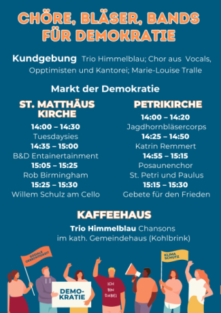 Fest der Demokratie